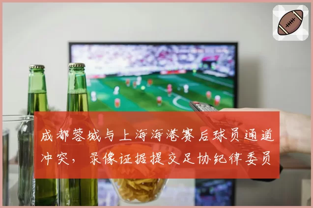 成都蓉城与上海海港赛后球员通道冲突，录像证据提交足协纪律委员会
