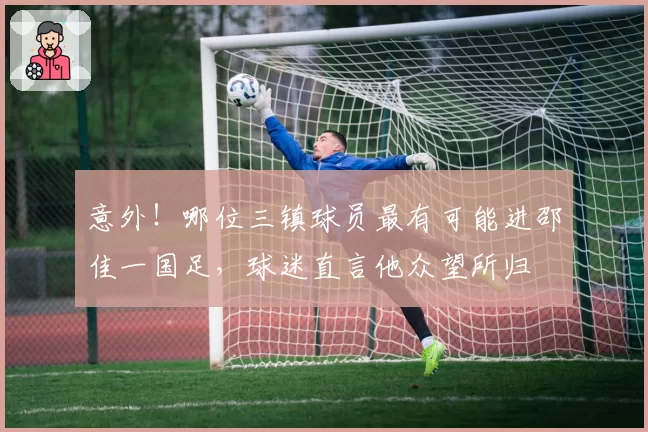 意外！哪位三镇球员最有可能进邵佳一国足，球迷直言他众望所归