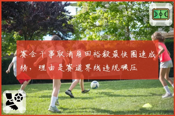 赛会干事取消角田裕毅最快圈速成绩,理由是赛道界线违规碾压
