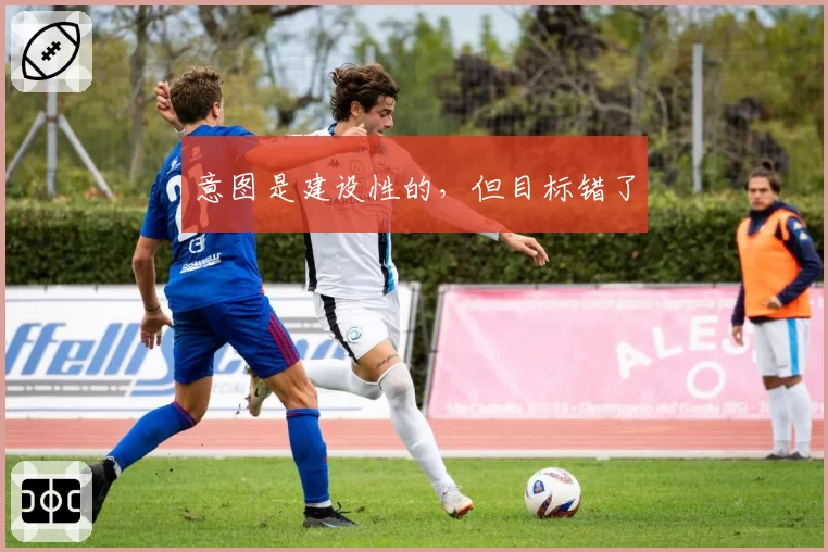 意图是建设性的，但目标错了