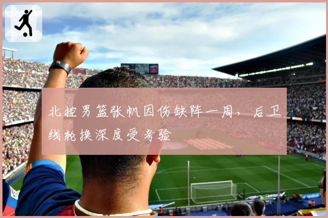 北控男篮张帆因伤缺阵一周，后卫线轮换深度受考验