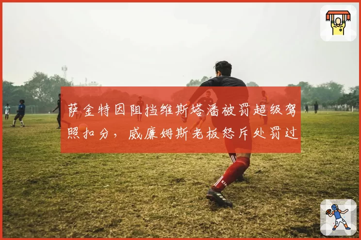 萨金特因阻挡维斯塔潘被罚超级驾照扣分，威廉姆斯老板怒斥处罚过重