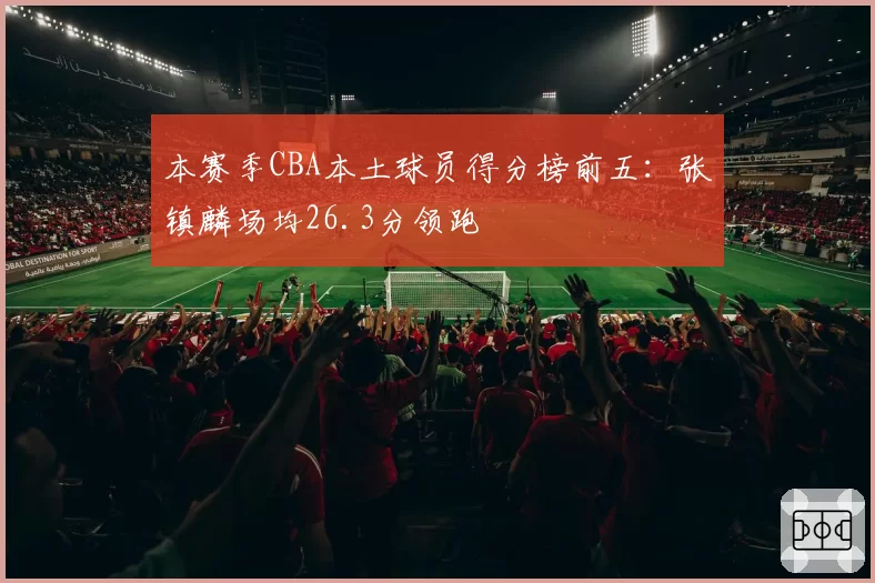 本赛季CBA本土球员得分榜前五：张镇麟场均26.3分领跑